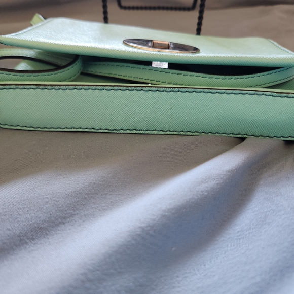 Kate Spade Mint Green Crossbody Bag - Picture 9 of 10
